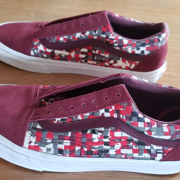 Vans designed for a fashion show. never worn - Picture 1 of 3